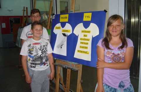 Konkurs Wiedzy Prewencyjnej "Jestem Bezpieczny"